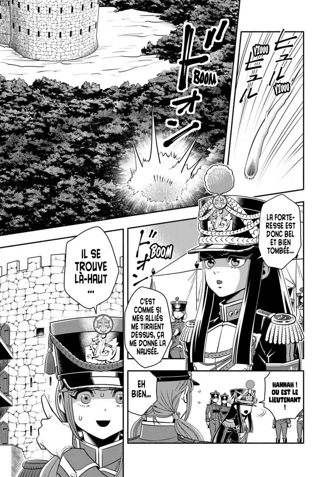 Musket Girls! ~Tensei Sanbou to Senretsu Otome-tachi~ Chapitre 7: Le Pari De L'officier D'état-Major Qu'on Surnomme Le Faucheur. - Page 15