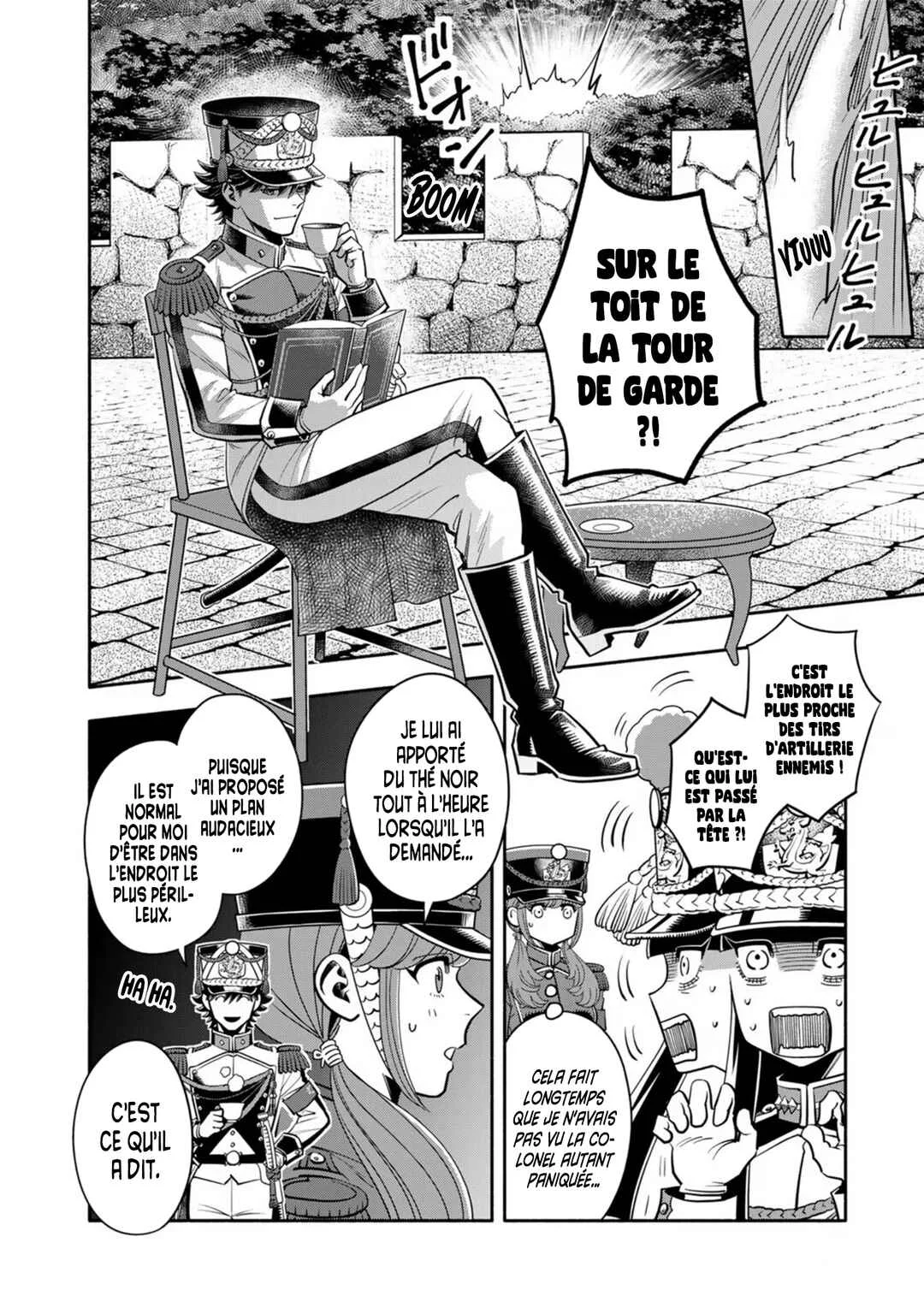 Musket Girls! ~Tensei Sanbou to Senretsu Otome-tachi~ Chapitre 7: Le Pari De L'officier D'état-Major Qu'on Surnomme Le Faucheur. - Page 16
