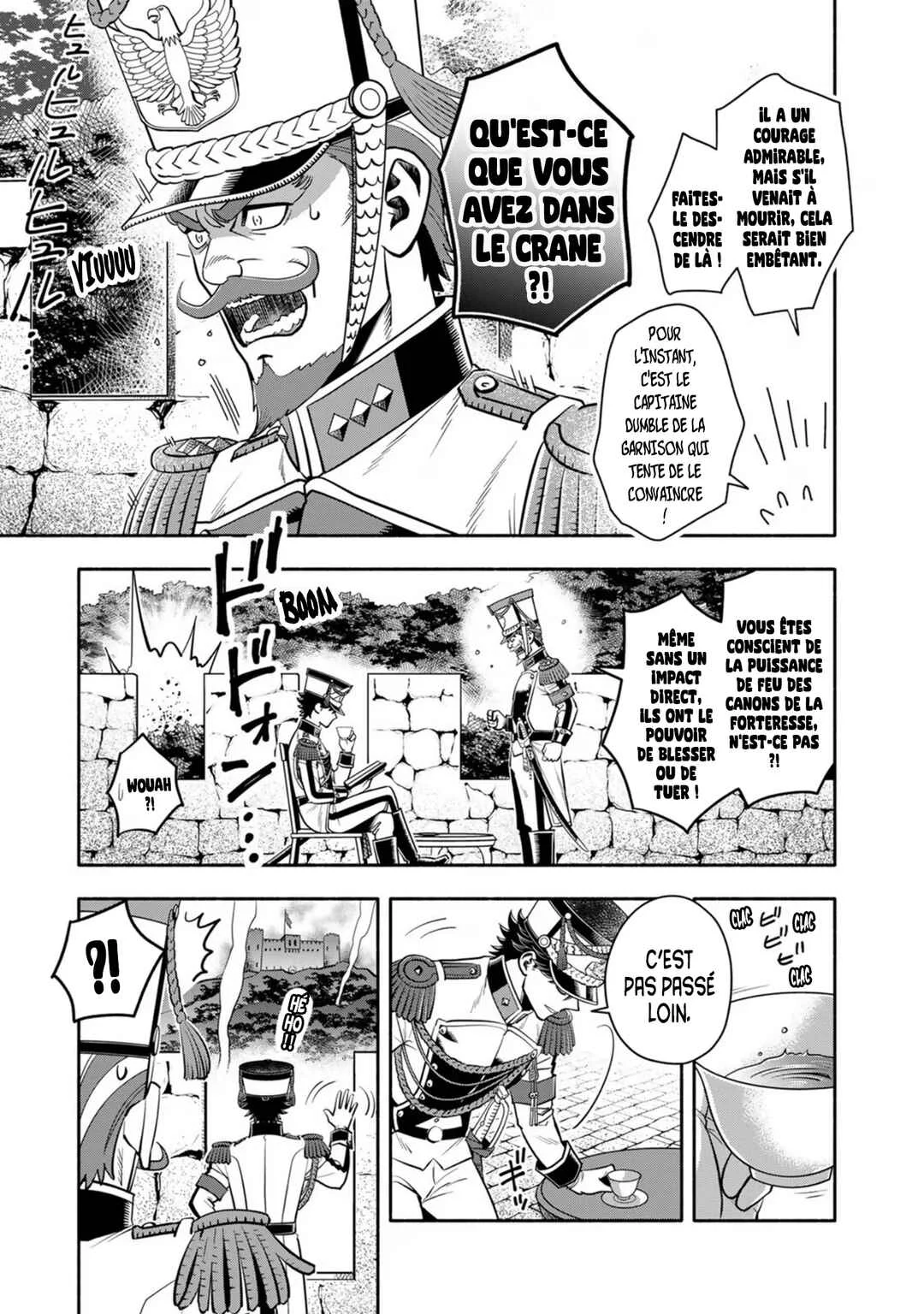 Musket Girls! ~Tensei Sanbou to Senretsu Otome-tachi~ Chapitre 7: Le Pari De L'officier D'état-Major Qu'on Surnomme Le Faucheur. - Page 17