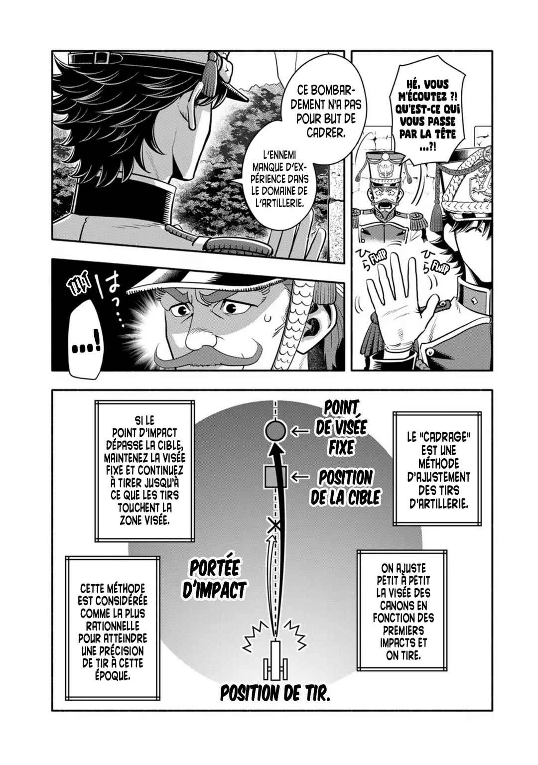 Musket Girls! ~Tensei Sanbou to Senretsu Otome-tachi~ Chapitre 7: Le Pari De L'officier D'état-Major Qu'on Surnomme Le Faucheur. - Page 18