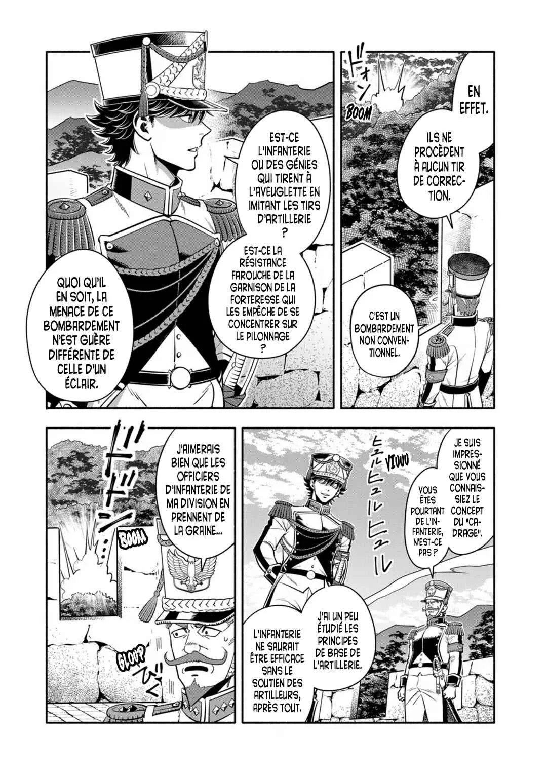 Musket Girls! ~Tensei Sanbou to Senretsu Otome-tachi~ Chapitre 7: Le Pari De L'officier D'état-Major Qu'on Surnomme Le Faucheur. - Page 19