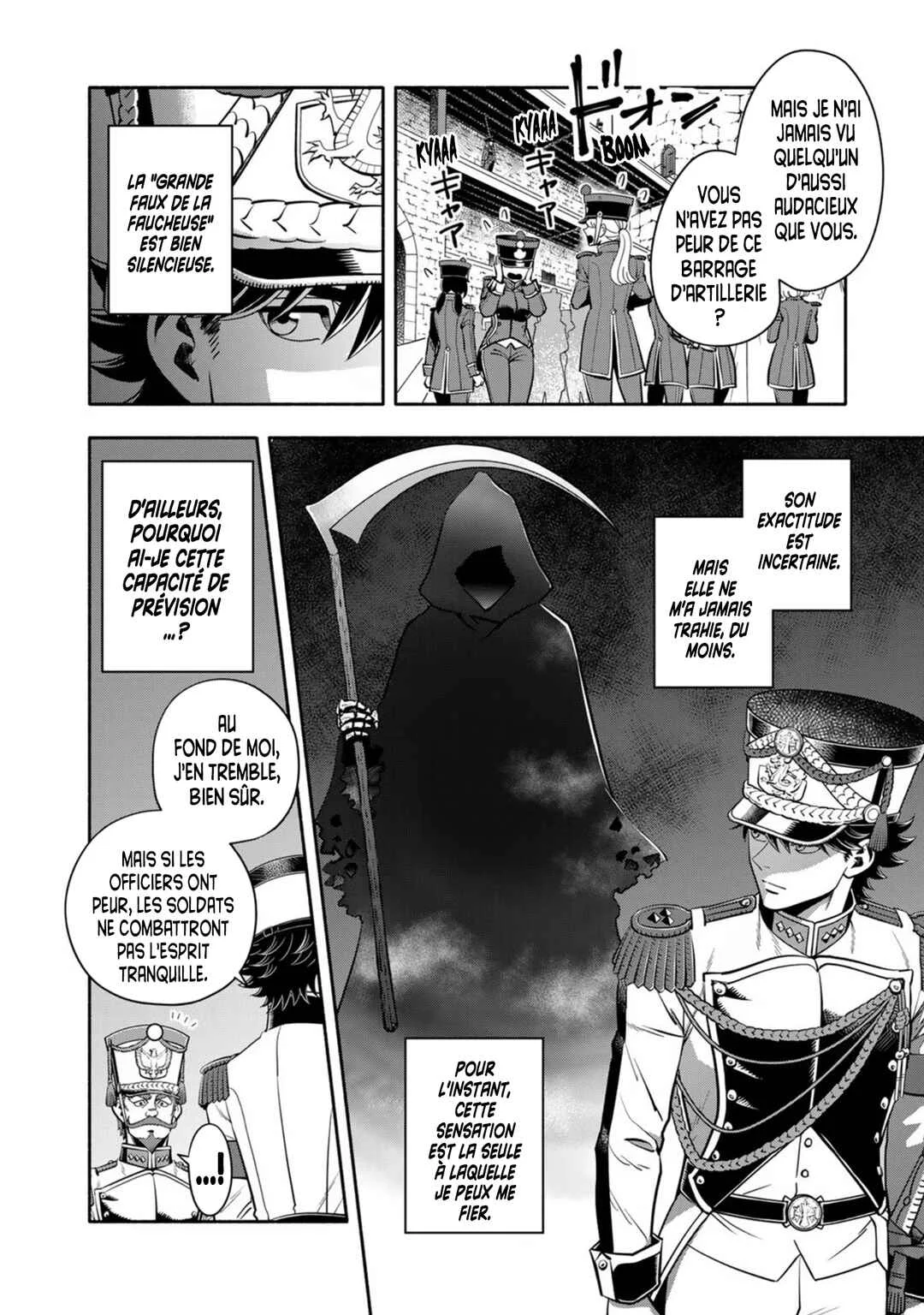 Musket Girls! ~Tensei Sanbou to Senretsu Otome-tachi~ Chapitre 7: Le Pari De L'officier D'état-Major Qu'on Surnomme Le Faucheur. - Page 20
