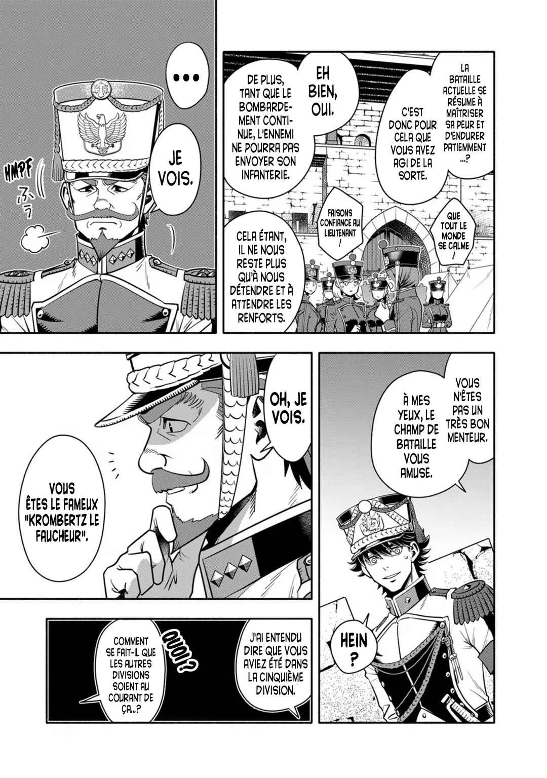 Musket Girls! ~Tensei Sanbou to Senretsu Otome-tachi~ Chapitre 7: Le Pari De L'officier D'état-Major Qu'on Surnomme Le Faucheur. - Page 21