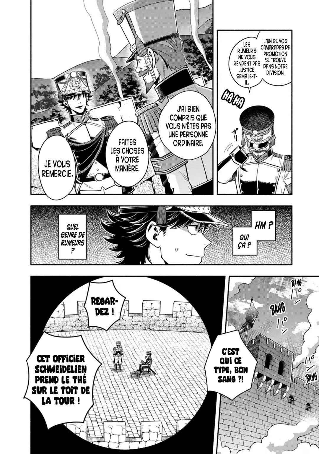 Musket Girls! ~Tensei Sanbou to Senretsu Otome-tachi~ Chapitre 7: Le Pari De L'officier D'état-Major Qu'on Surnomme Le Faucheur. - Page 22