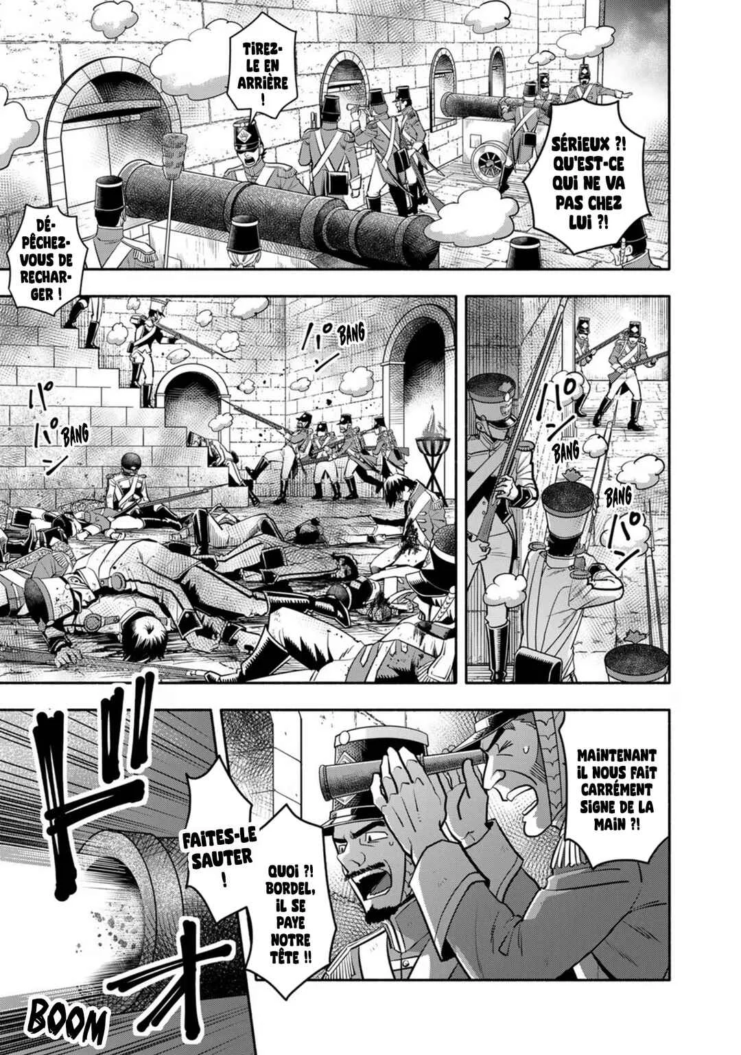 Musket Girls! ~Tensei Sanbou to Senretsu Otome-tachi~ Chapitre 7: Le Pari De L'officier D'état-Major Qu'on Surnomme Le Faucheur. - Page 23
