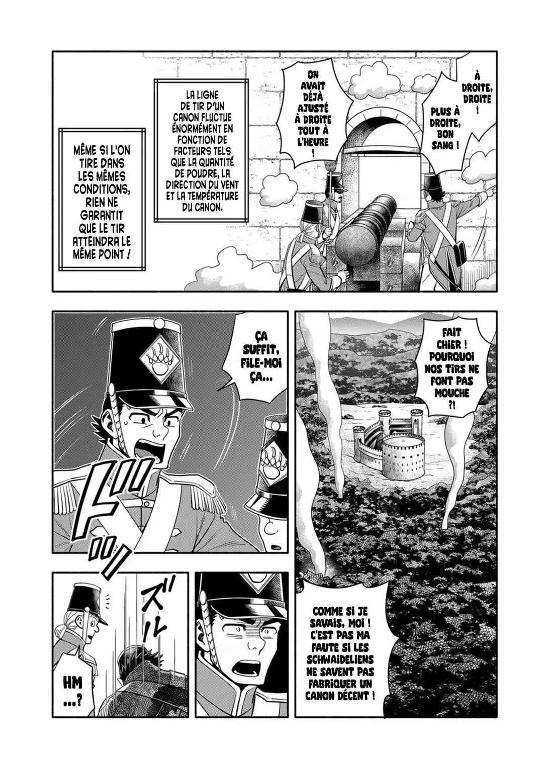 Musket Girls! ~Tensei Sanbou to Senretsu Otome-tachi~ Chapitre 7: Le Pari De L'officier D'état-Major Qu'on Surnomme Le Faucheur. - Page 24