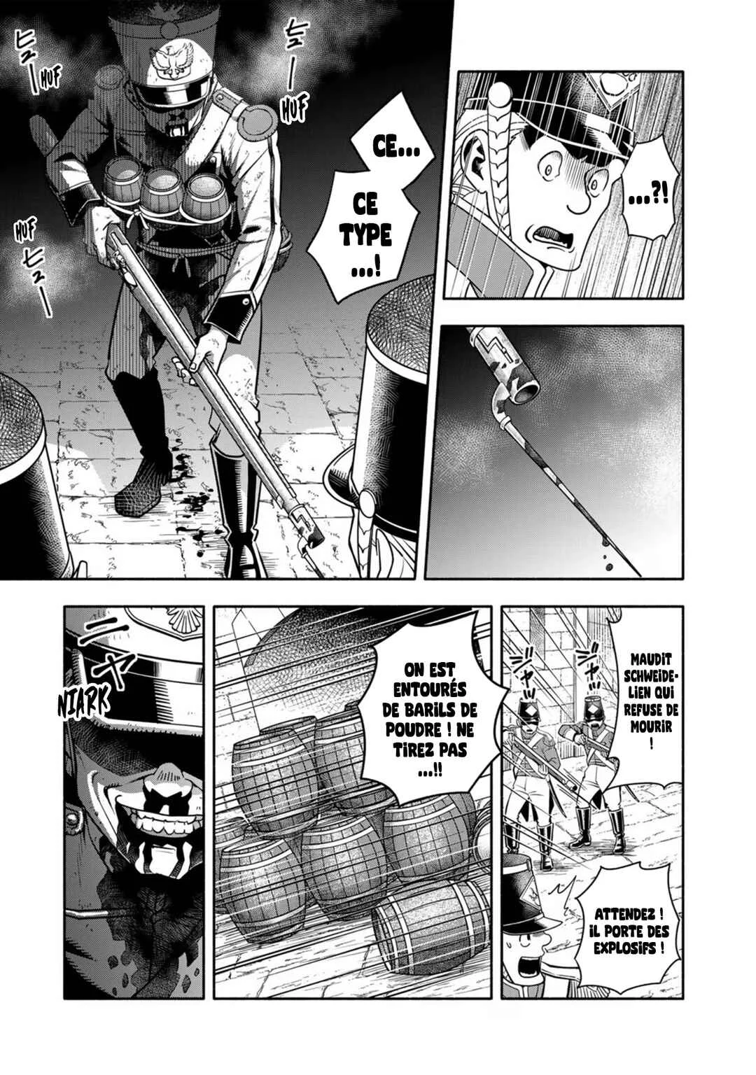 Musket Girls! ~Tensei Sanbou to Senretsu Otome-tachi~ Chapitre 7: Le Pari De L'officier D'état-Major Qu'on Surnomme Le Faucheur. - Page 25
