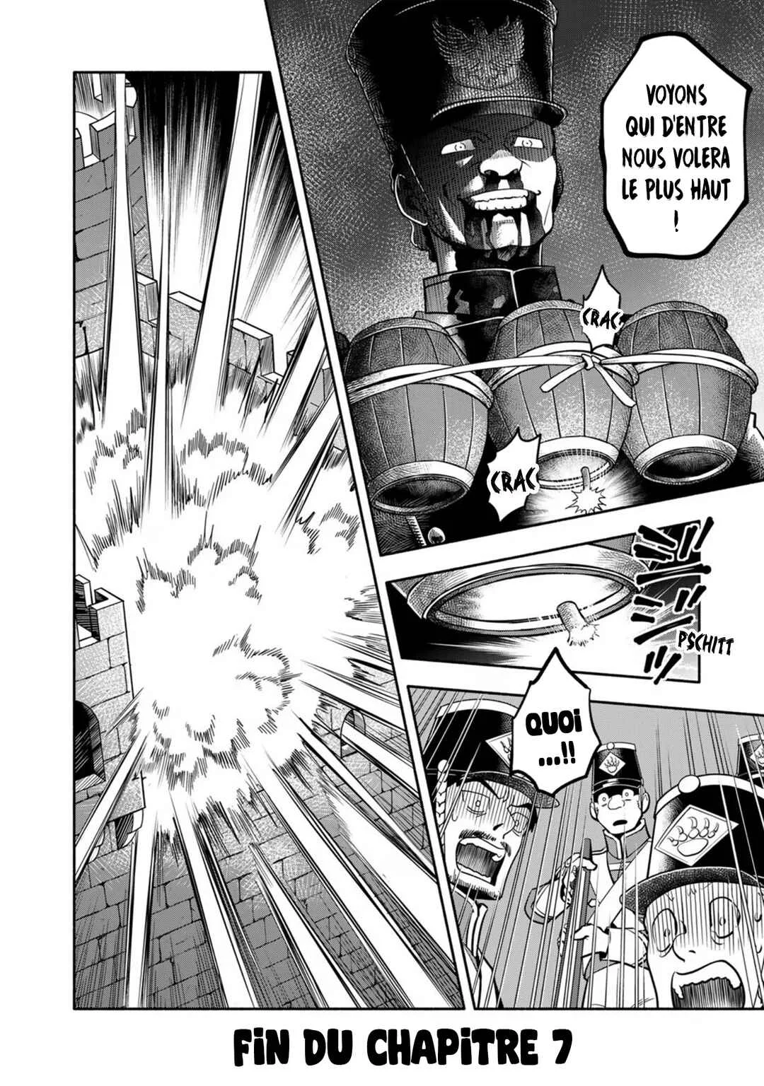 Musket Girls! ~Tensei Sanbou to Senretsu Otome-tachi~ Chapitre 7: Le Pari De L'officier D'état-Major Qu'on Surnomme Le Faucheur. - Page 26