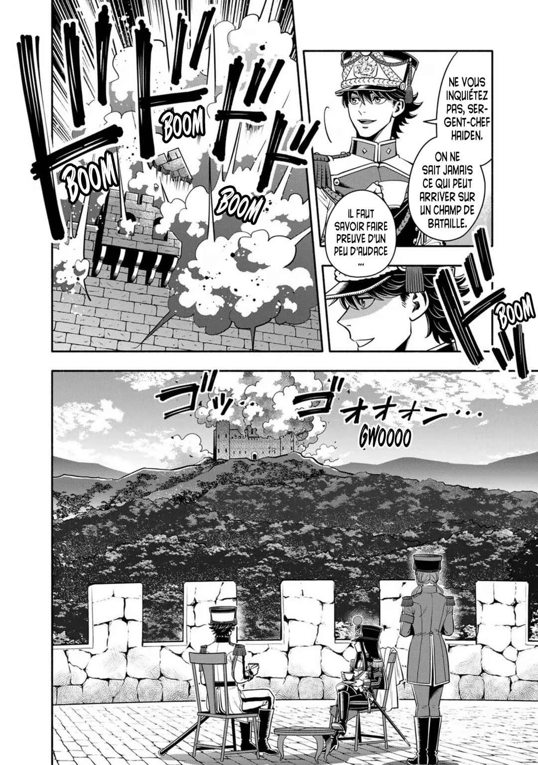 Musket Girls! ~Tensei Sanbou to Senretsu Otome-tachi~ Chapitre 8: La 6ème Brigade D'intervention Spéciale, Début Du Combat ! - Page 2