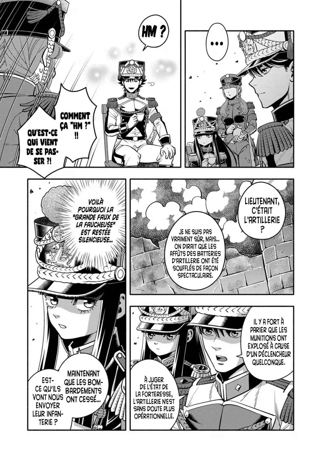 Musket Girls! ~Tensei Sanbou to Senretsu Otome-tachi~ Chapitre 8: La 6ème Brigade D'intervention Spéciale, Début Du Combat ! - Page 3