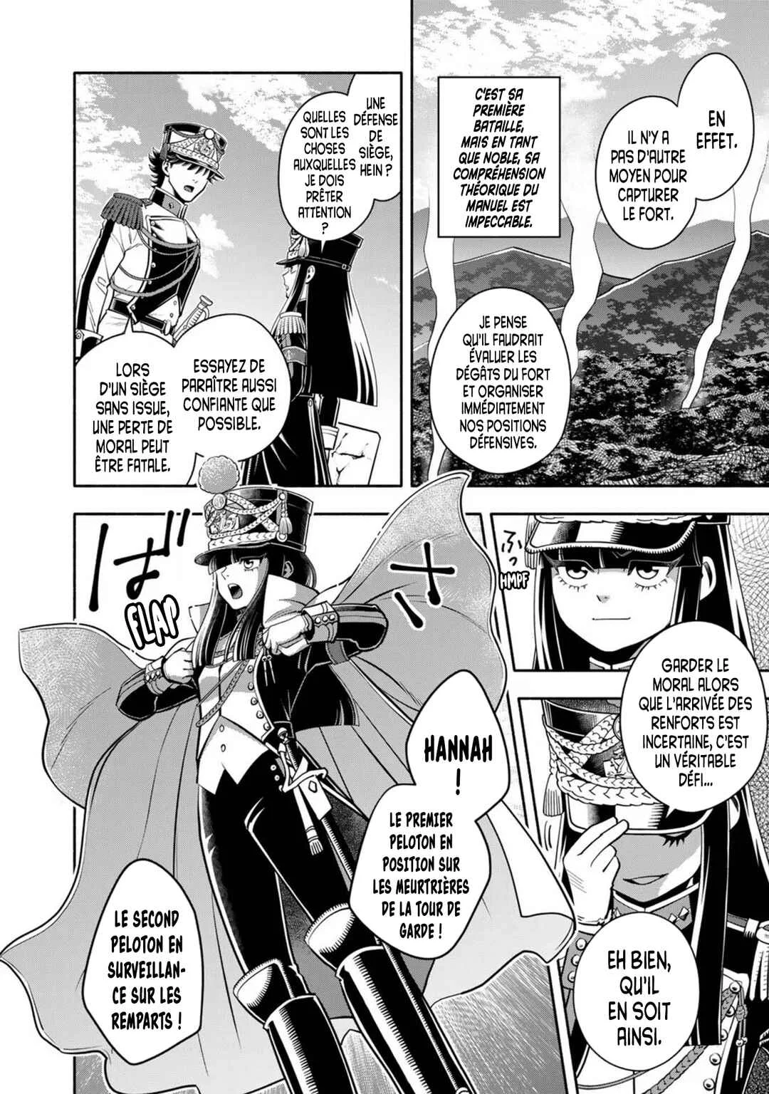 Musket Girls! ~Tensei Sanbou to Senretsu Otome-tachi~ Chapitre 8: La 6ème Brigade D'intervention Spéciale, Début Du Combat ! - Page 4