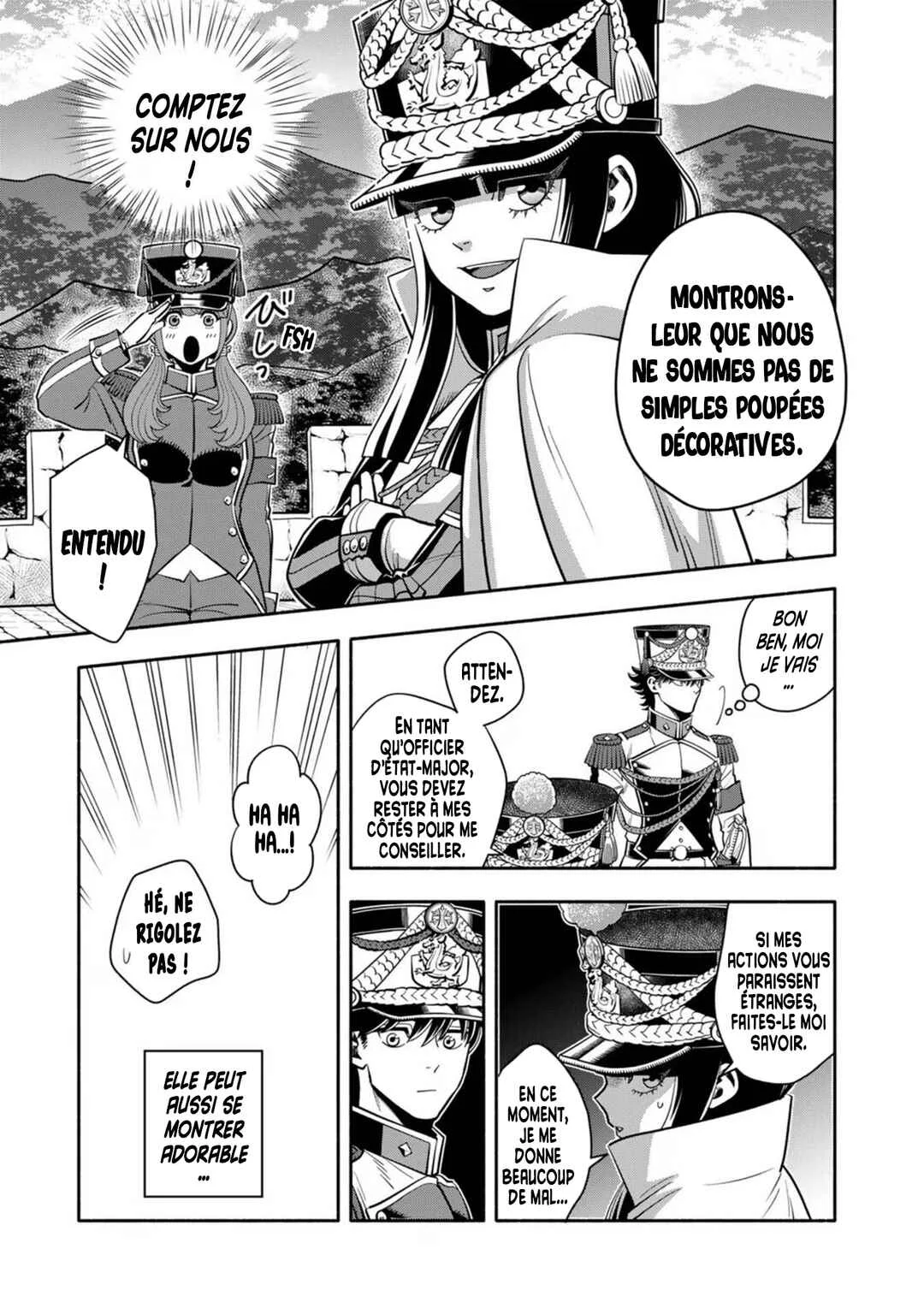 Musket Girls! ~Tensei Sanbou to Senretsu Otome-tachi~ Chapitre 8: La 6ème Brigade D'intervention Spéciale, Début Du Combat ! - Page 5