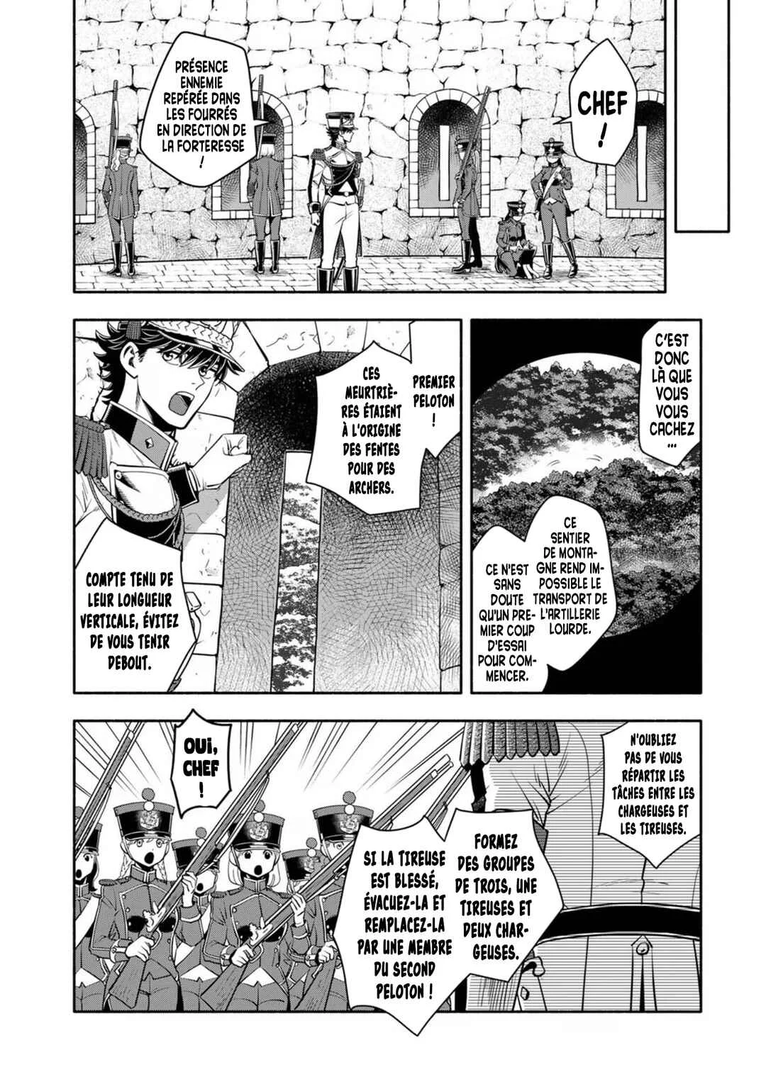 Musket Girls! ~Tensei Sanbou to Senretsu Otome-tachi~ Chapitre 8: La 6ème Brigade D'intervention Spéciale, Début Du Combat ! - Page 6