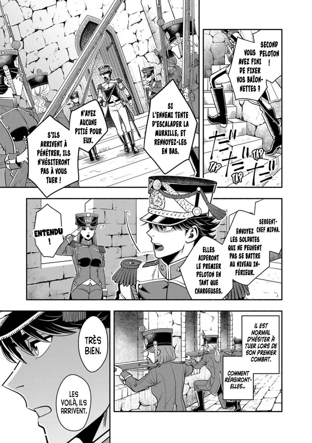Musket Girls! ~Tensei Sanbou to Senretsu Otome-tachi~ Chapitre 8: La 6ème Brigade D'intervention Spéciale, Début Du Combat ! - Page 7