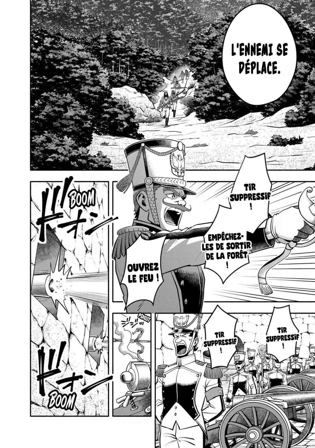 Musket Girls! ~Tensei Sanbou to Senretsu Otome-tachi~ Chapitre 8: La 6ème Brigade D'intervention Spéciale, Début Du Combat ! - Page 8