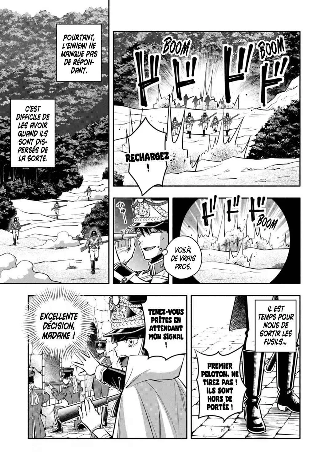 Musket Girls! ~Tensei Sanbou to Senretsu Otome-tachi~ Chapitre 8: La 6ème Brigade D'intervention Spéciale, Début Du Combat ! - Page 9