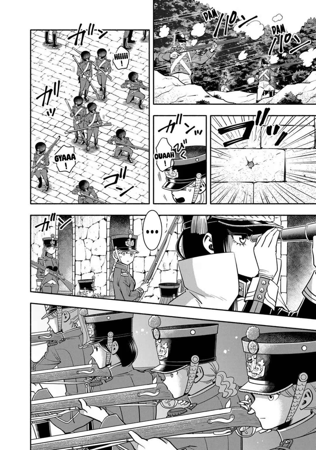 Musket Girls! ~Tensei Sanbou to Senretsu Otome-tachi~ Chapitre 8: La 6ème Brigade D'intervention Spéciale, Début Du Combat ! - Page 10