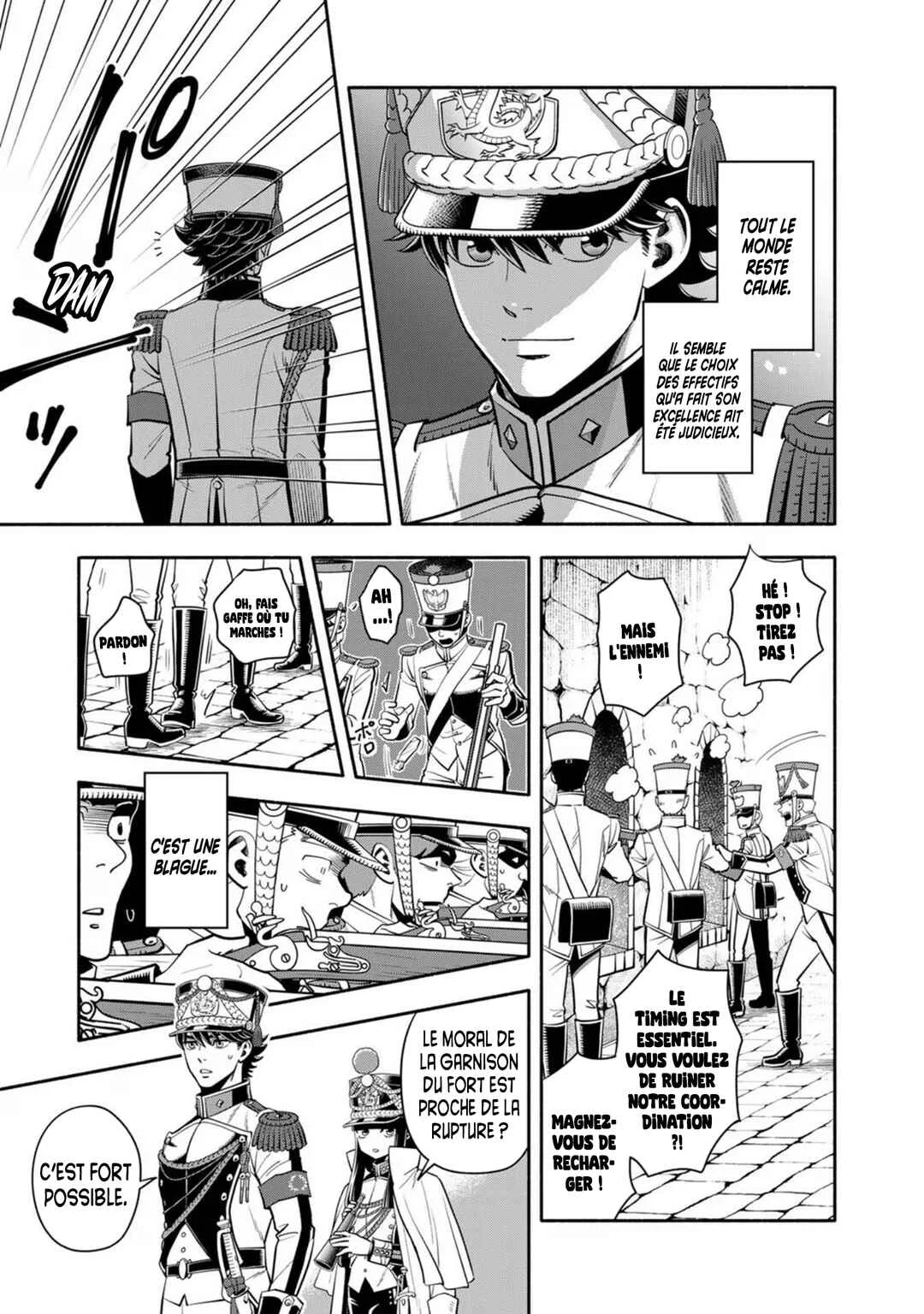 Musket Girls! ~Tensei Sanbou to Senretsu Otome-tachi~ Chapitre 8: La 6ème Brigade D'intervention Spéciale, Début Du Combat ! - Page 11