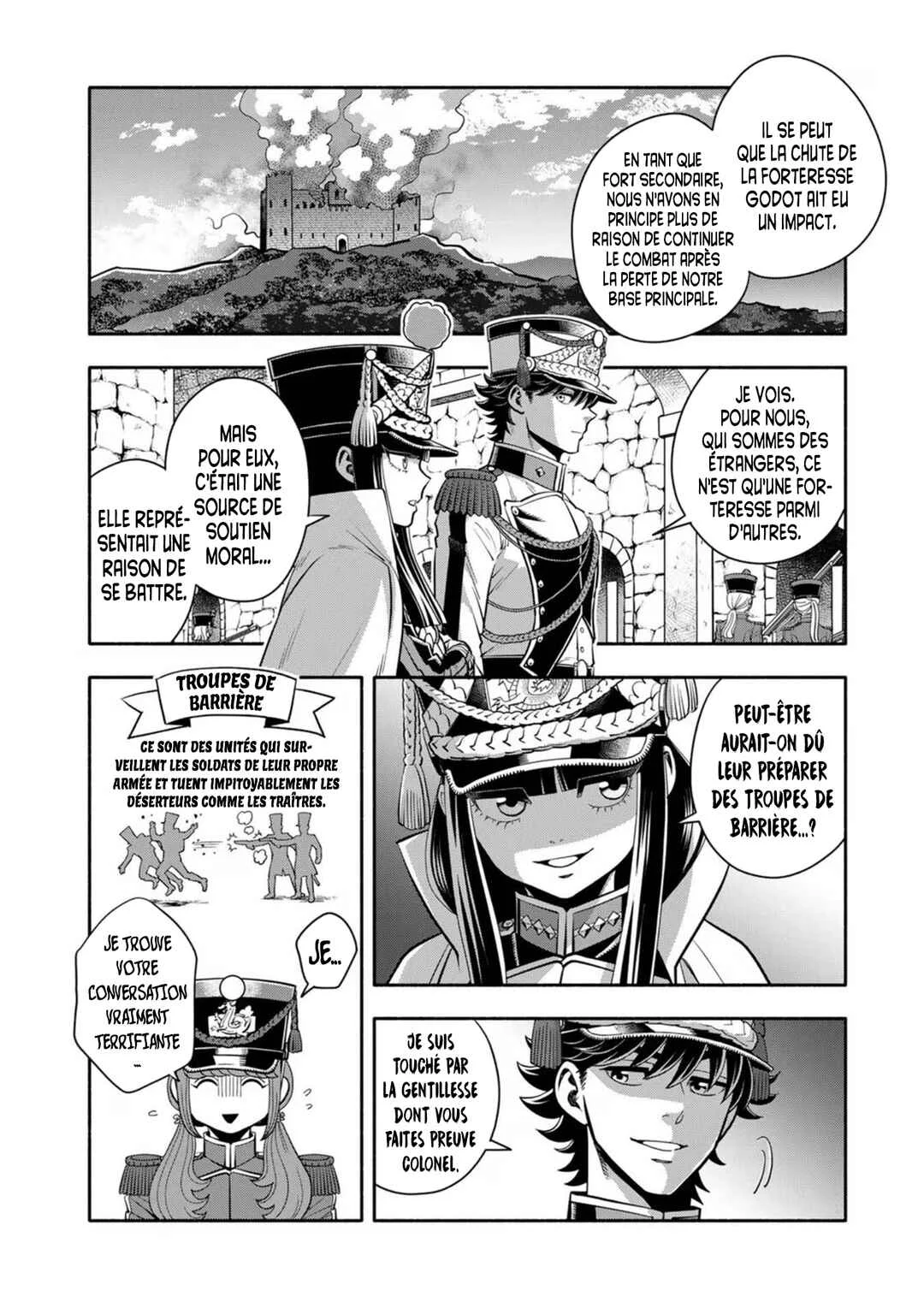 Musket Girls! ~Tensei Sanbou to Senretsu Otome-tachi~ Chapitre 8: La 6ème Brigade D'intervention Spéciale, Début Du Combat ! - Page 12