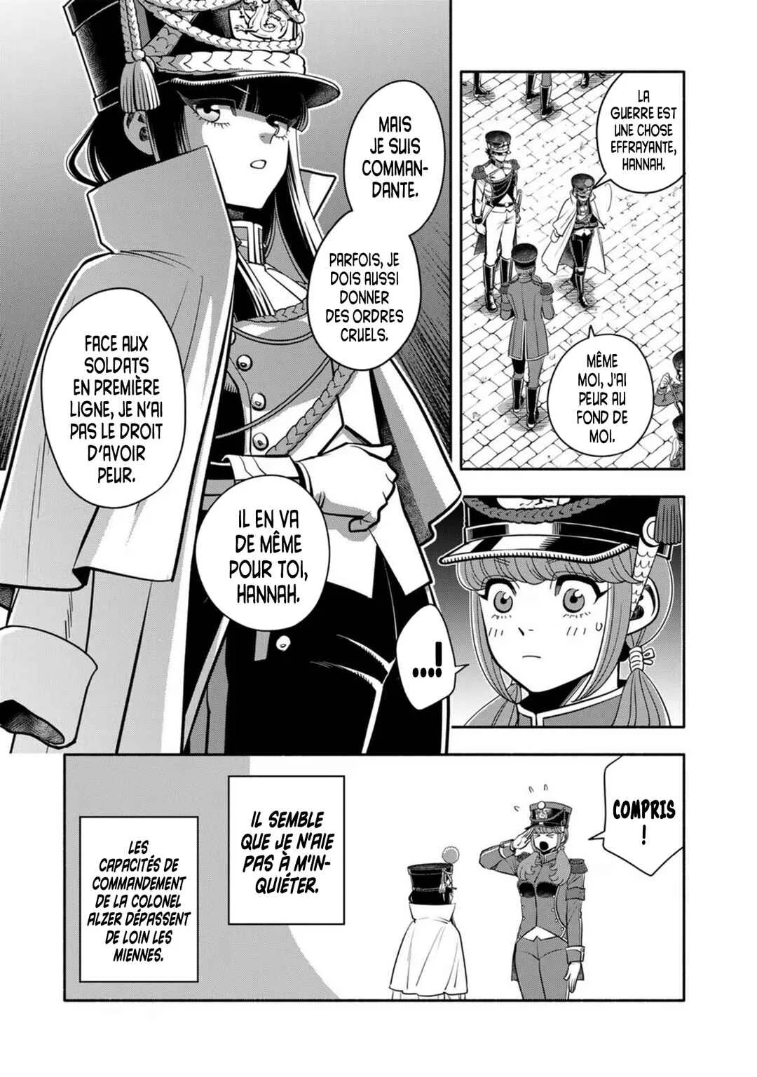 Musket Girls! ~Tensei Sanbou to Senretsu Otome-tachi~ Chapitre 8: La 6ème Brigade D'intervention Spéciale, Début Du Combat ! - Page 13