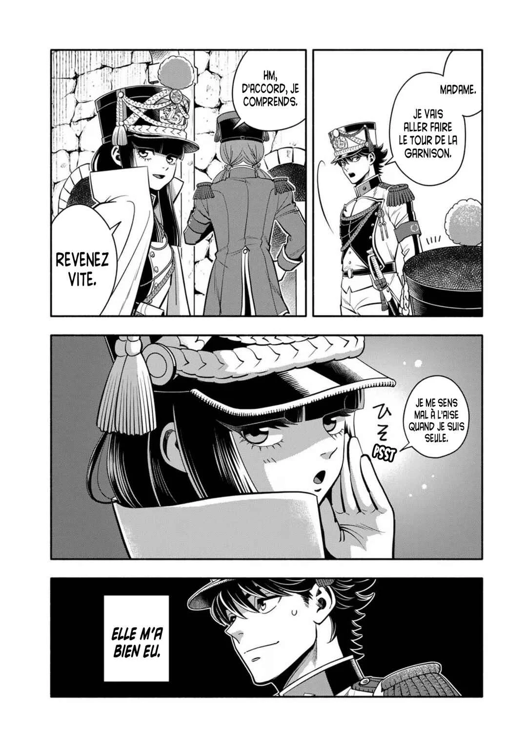 Musket Girls! ~Tensei Sanbou to Senretsu Otome-tachi~ Chapitre 8: La 6ème Brigade D'intervention Spéciale, Début Du Combat ! - Page 14