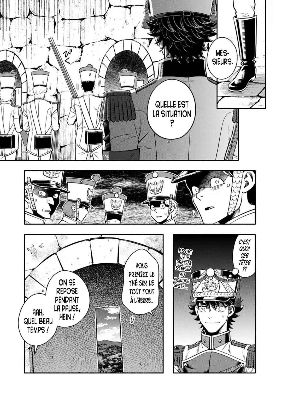 Musket Girls! ~Tensei Sanbou to Senretsu Otome-tachi~ Chapitre 8: La 6ème Brigade D'intervention Spéciale, Début Du Combat ! - Page 15