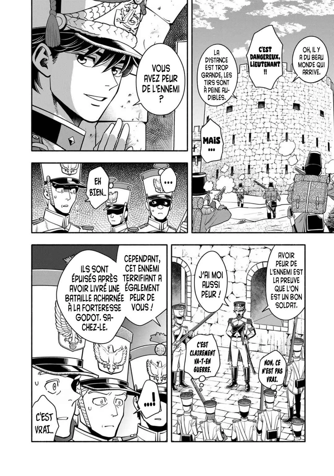 Musket Girls! ~Tensei Sanbou to Senretsu Otome-tachi~ Chapitre 8: La 6ème Brigade D'intervention Spéciale, Début Du Combat ! - Page 16