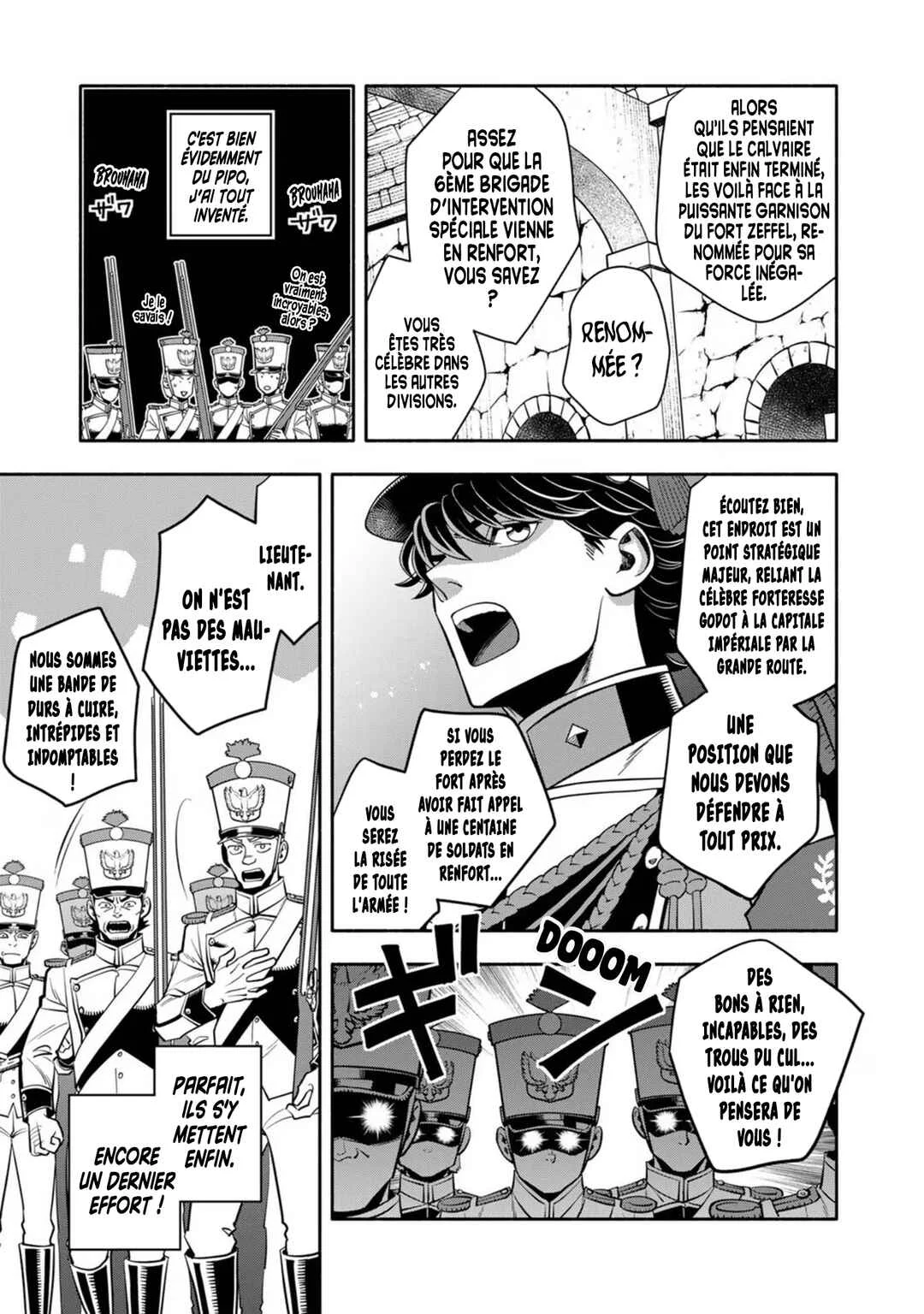 Musket Girls! ~Tensei Sanbou to Senretsu Otome-tachi~ Chapitre 8: La 6ème Brigade D'intervention Spéciale, Début Du Combat ! - Page 17
