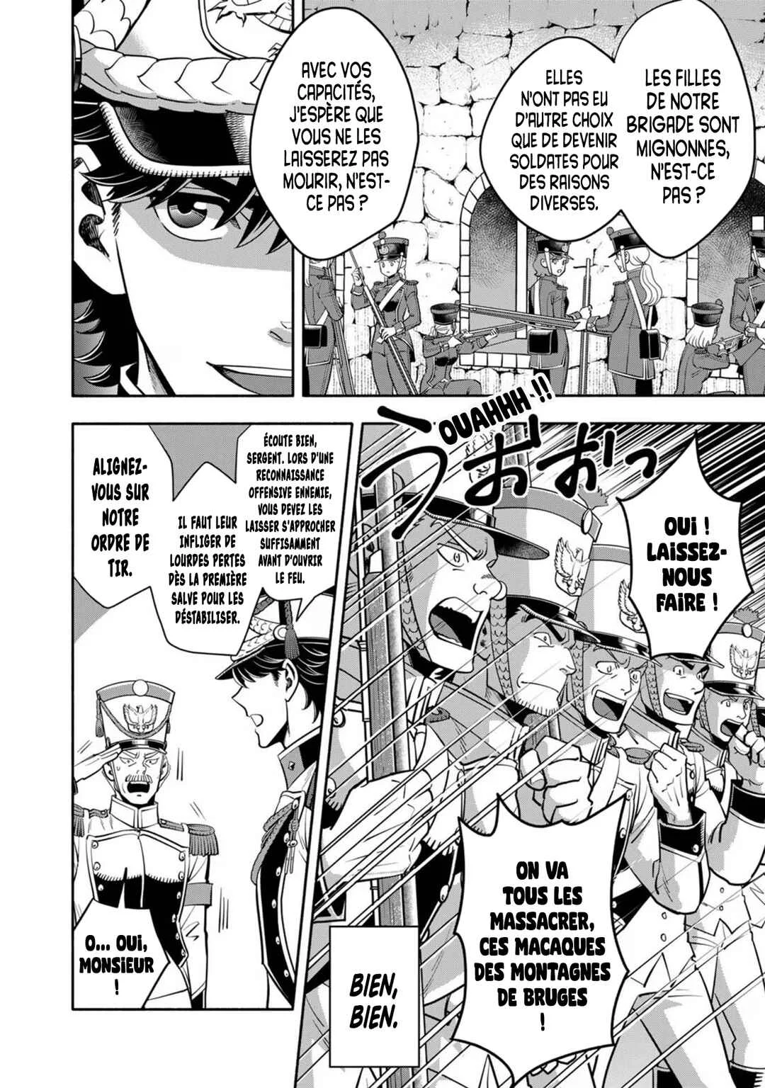 Musket Girls! ~Tensei Sanbou to Senretsu Otome-tachi~ Chapitre 8: La 6ème Brigade D'intervention Spéciale, Début Du Combat ! - Page 18