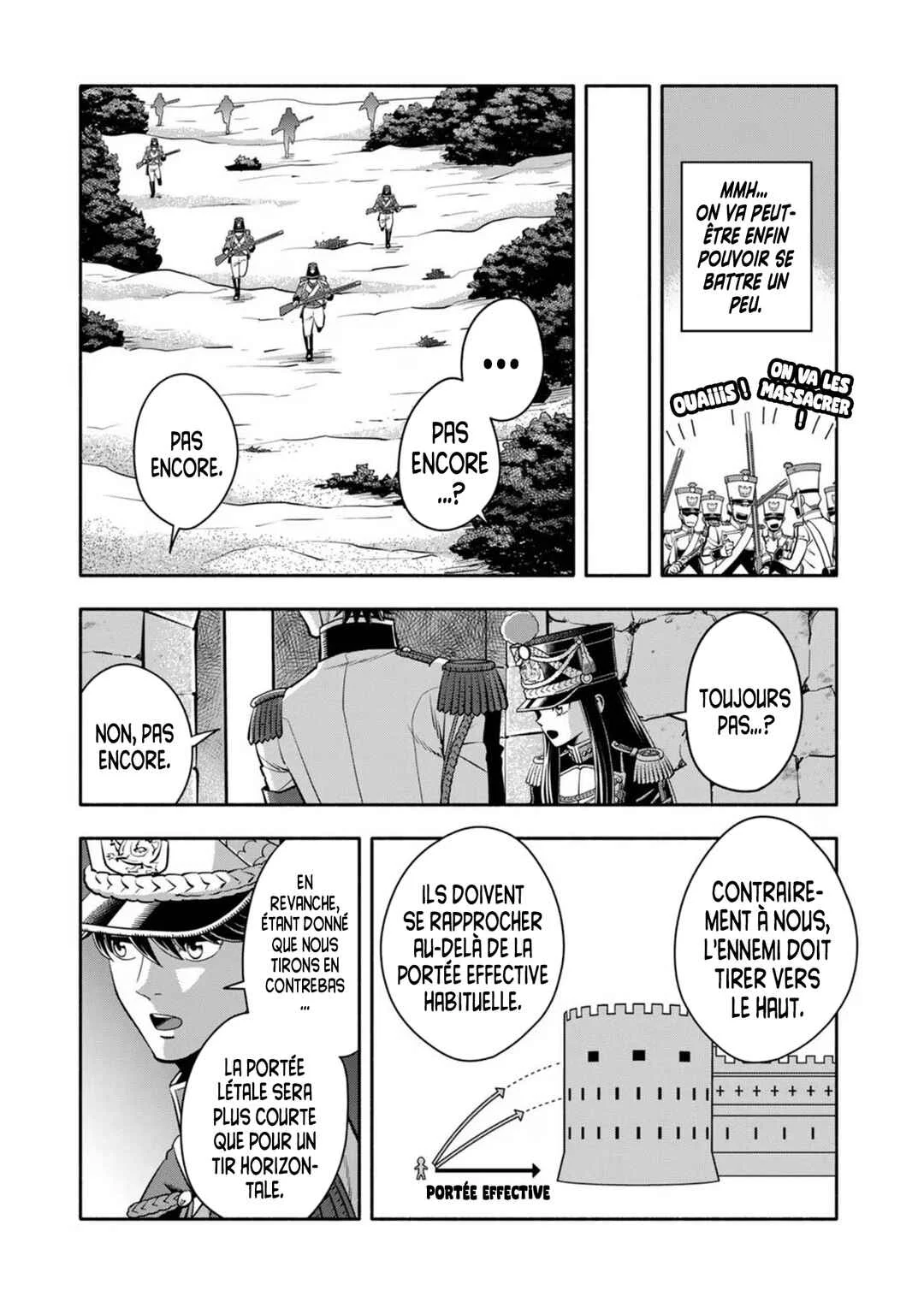 Musket Girls! ~Tensei Sanbou to Senretsu Otome-tachi~ Chapitre 8: La 6ème Brigade D'intervention Spéciale, Début Du Combat ! - Page 19