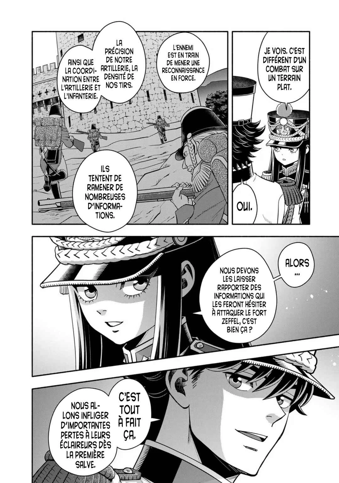 Musket Girls! ~Tensei Sanbou to Senretsu Otome-tachi~ Chapitre 8: La 6ème Brigade D'intervention Spéciale, Début Du Combat ! - Page 20