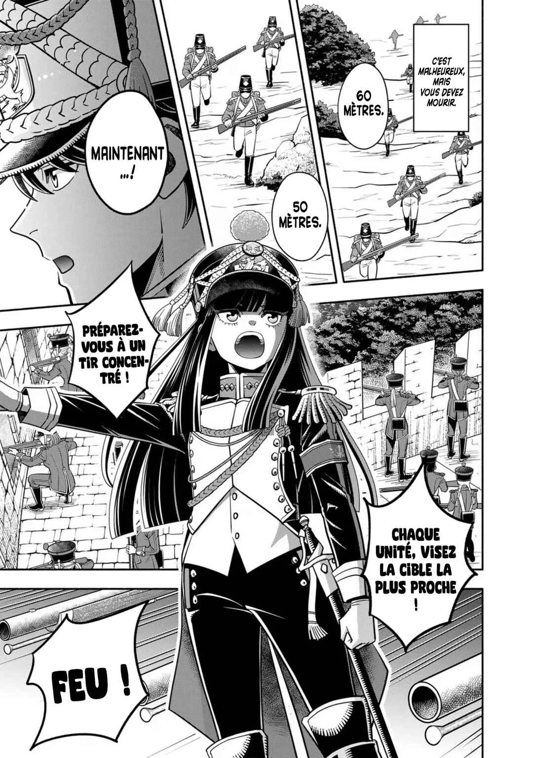 Musket Girls! ~Tensei Sanbou to Senretsu Otome-tachi~ Chapitre 8: La 6ème Brigade D'intervention Spéciale, Début Du Combat ! - Page 21