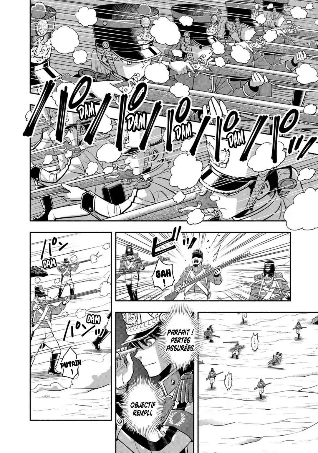 Musket Girls! ~Tensei Sanbou to Senretsu Otome-tachi~ Chapitre 8: La 6ème Brigade D'intervention Spéciale, Début Du Combat ! - Page 22