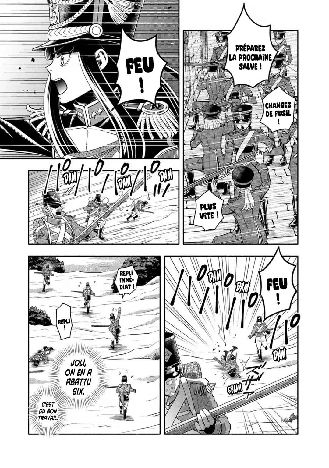 Musket Girls! ~Tensei Sanbou to Senretsu Otome-tachi~ Chapitre 8: La 6ème Brigade D'intervention Spéciale, Début Du Combat ! - Page 23