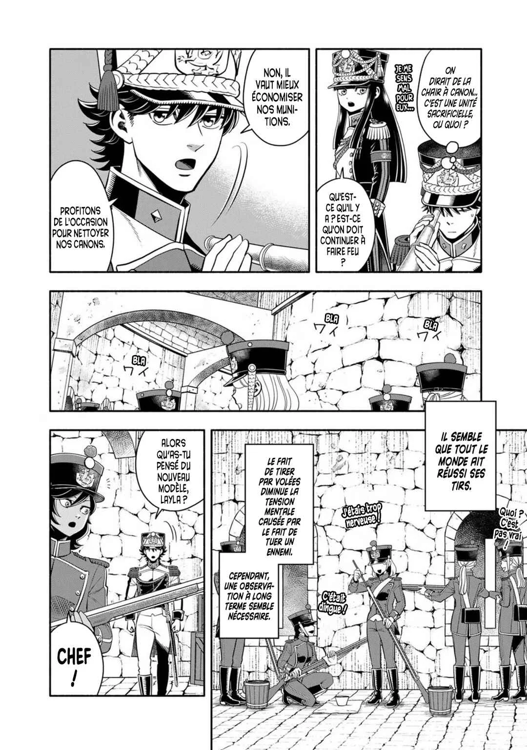 Musket Girls! ~Tensei Sanbou to Senretsu Otome-tachi~ Chapitre 8: La 6ème Brigade D'intervention Spéciale, Début Du Combat ! - Page 24