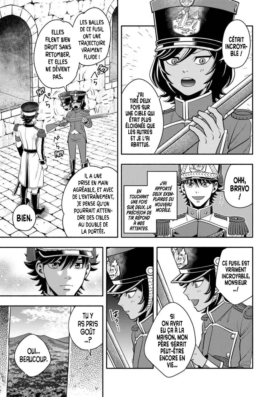 Musket Girls! ~Tensei Sanbou to Senretsu Otome-tachi~ Chapitre 8: La 6ème Brigade D'intervention Spéciale, Début Du Combat ! - Page 25
