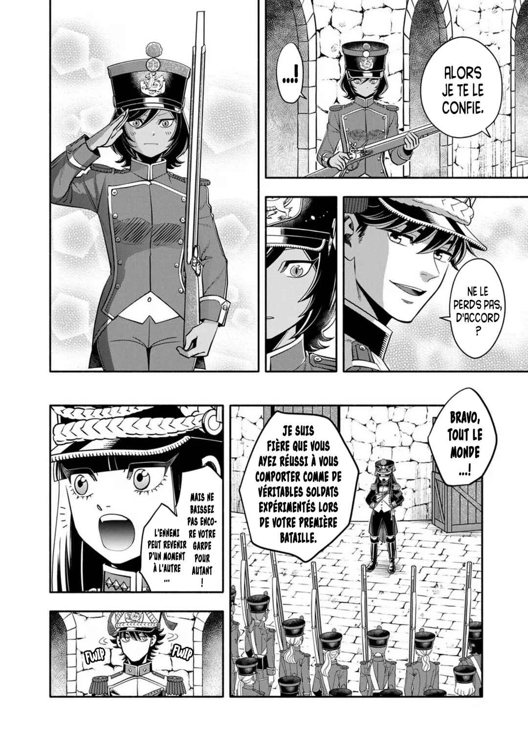 Musket Girls! ~Tensei Sanbou to Senretsu Otome-tachi~ Chapitre 8: La 6ème Brigade D'intervention Spéciale, Début Du Combat ! - Page 26
