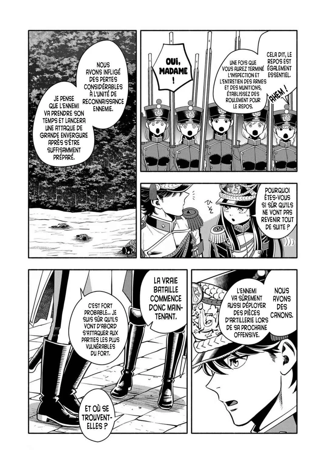 Musket Girls! ~Tensei Sanbou to Senretsu Otome-tachi~ Chapitre 8: La 6ème Brigade D'intervention Spéciale, Début Du Combat ! - Page 27