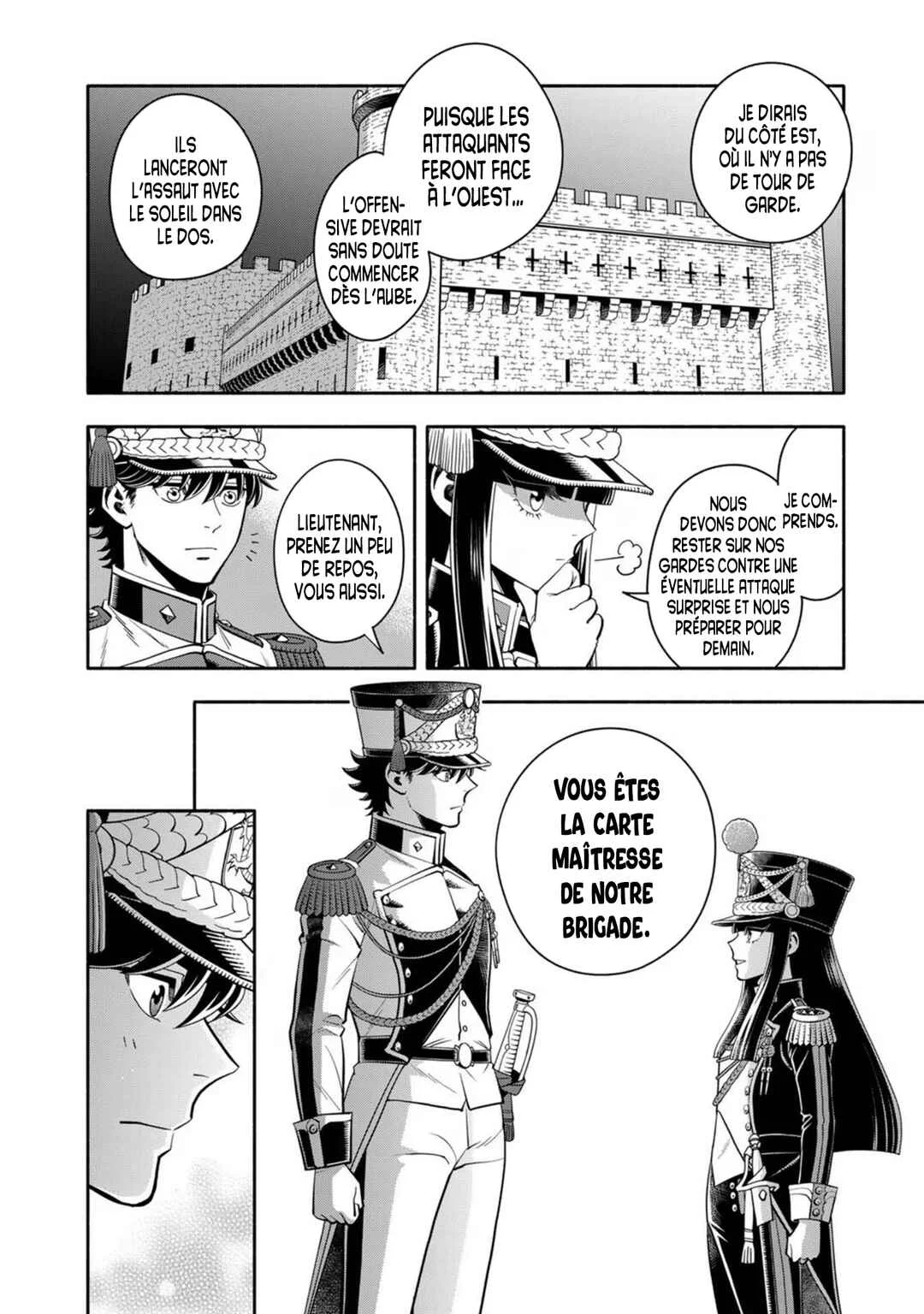 Musket Girls! ~Tensei Sanbou to Senretsu Otome-tachi~ Chapitre 8: La 6ème Brigade D'intervention Spéciale, Début Du Combat ! - Page 28