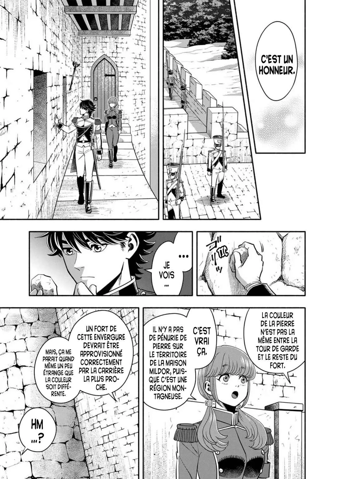 Musket Girls! ~Tensei Sanbou to Senretsu Otome-tachi~ Chapitre 8: La 6ème Brigade D'intervention Spéciale, Début Du Combat ! - Page 29