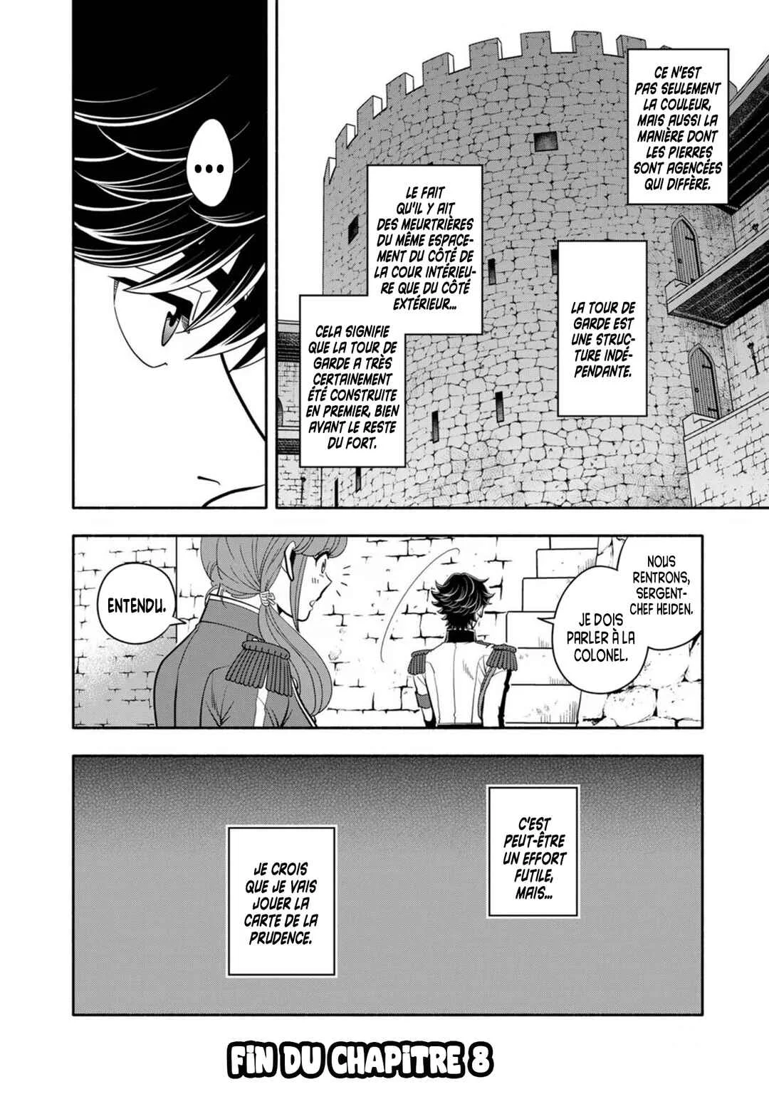 Musket Girls! ~Tensei Sanbou to Senretsu Otome-tachi~ Chapitre 8: La 6ème Brigade D'intervention Spéciale, Début Du Combat ! - Page 30