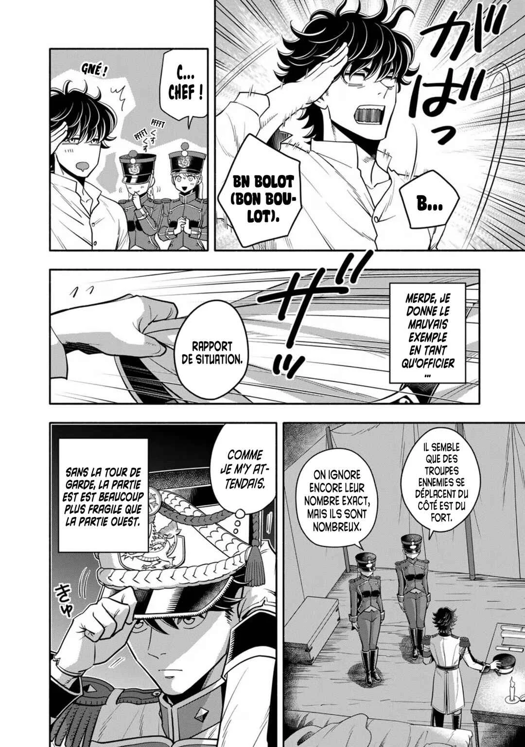 Musket Girls! ~Tensei Sanbou to Senretsu Otome-tachi~ Chapitre 9: L'ennemi Attaque À L'aube. - Page 2
