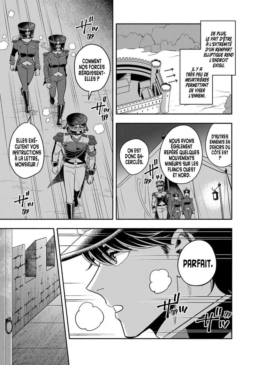 Musket Girls! ~Tensei Sanbou to Senretsu Otome-tachi~ Chapitre 9: L'ennemi Attaque À L'aube. - Page 3