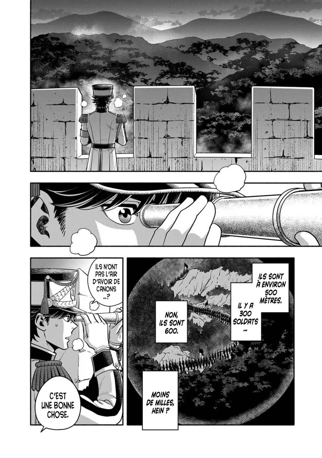 Musket Girls! ~Tensei Sanbou to Senretsu Otome-tachi~ Chapitre 9: L'ennemi Attaque À L'aube. - Page 4