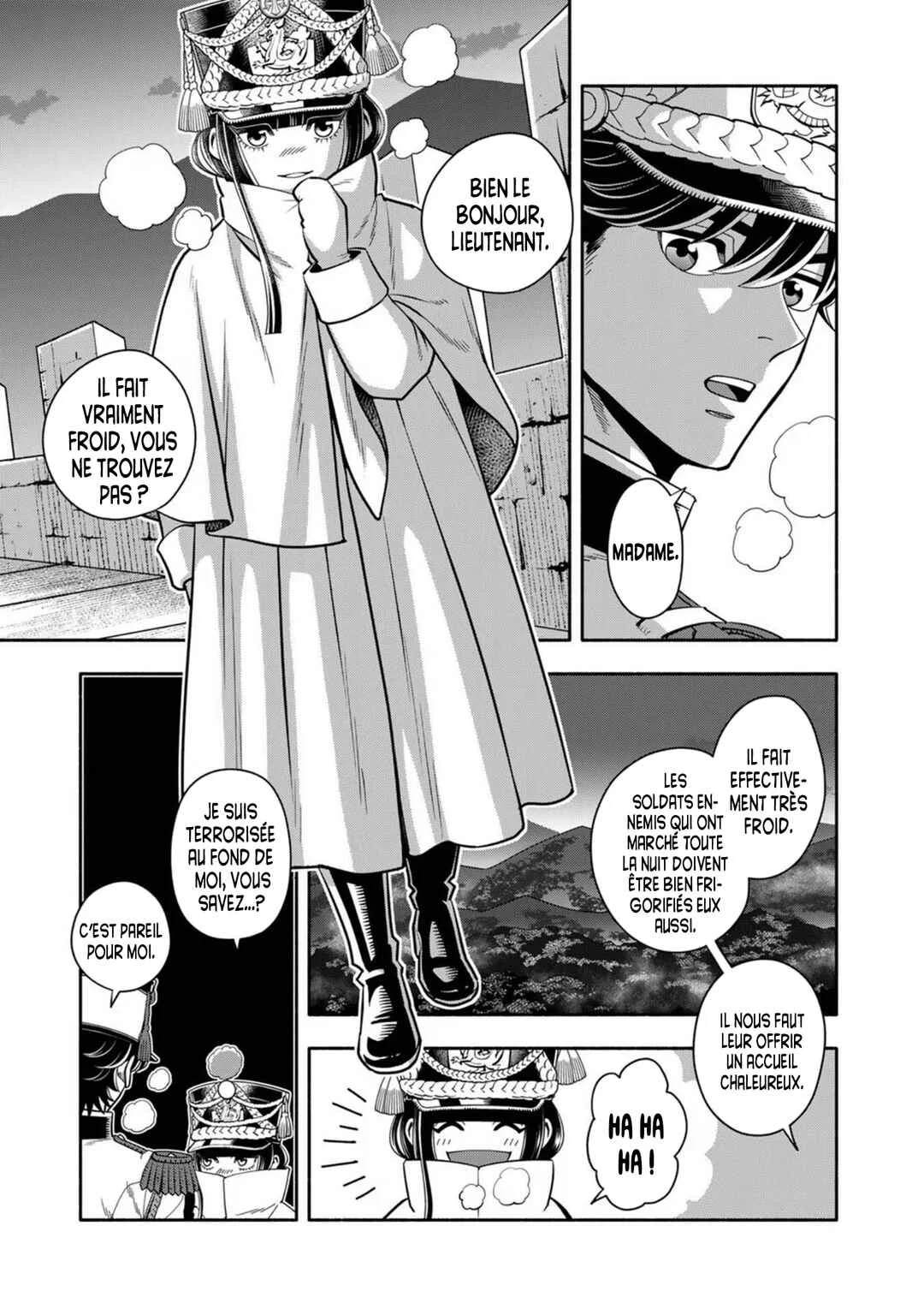 Musket Girls! ~Tensei Sanbou to Senretsu Otome-tachi~ Chapitre 9: L'ennemi Attaque À L'aube. - Page 5
