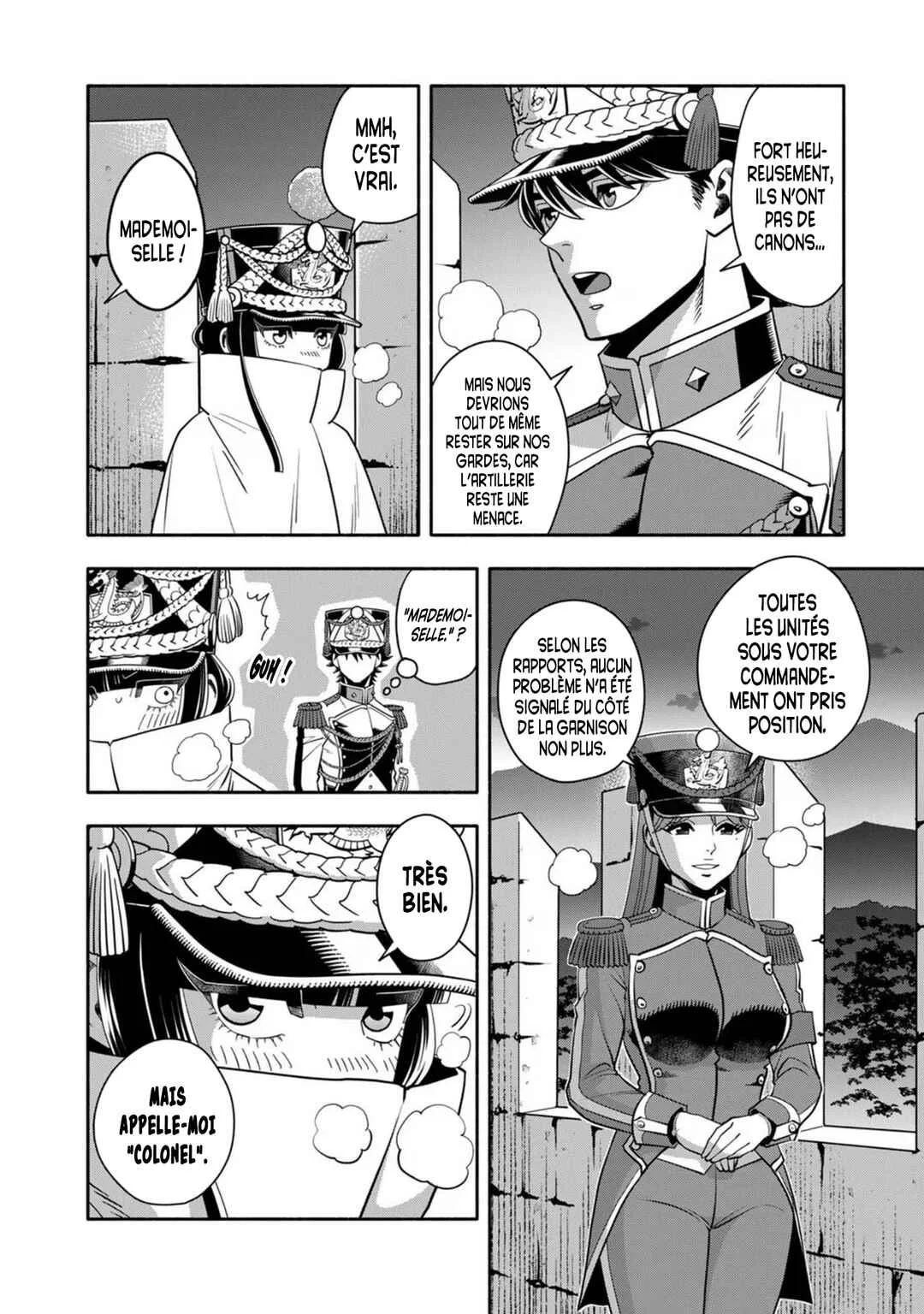 Musket Girls! ~Tensei Sanbou to Senretsu Otome-tachi~ Chapitre 9: L'ennemi Attaque À L'aube. - Page 6