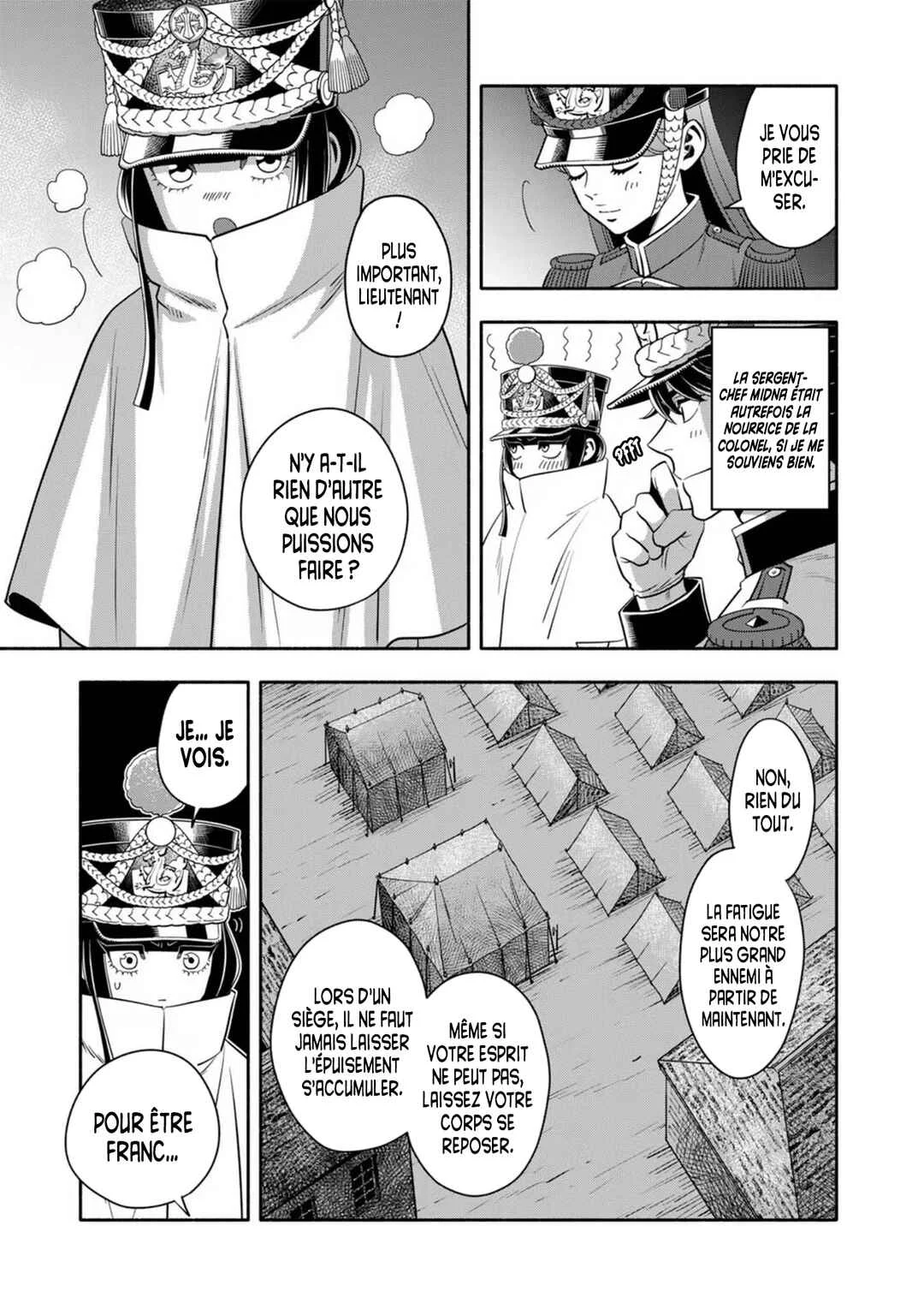 Musket Girls! ~Tensei Sanbou to Senretsu Otome-tachi~ Chapitre 9: L'ennemi Attaque À L'aube. - Page 7