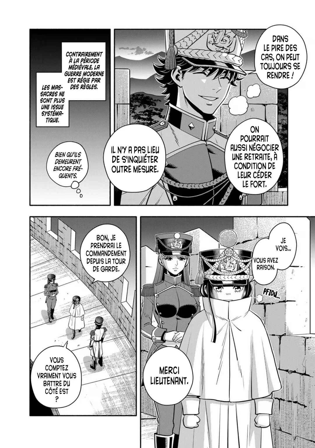 Musket Girls! ~Tensei Sanbou to Senretsu Otome-tachi~ Chapitre 9: L'ennemi Attaque À L'aube. - Page 8