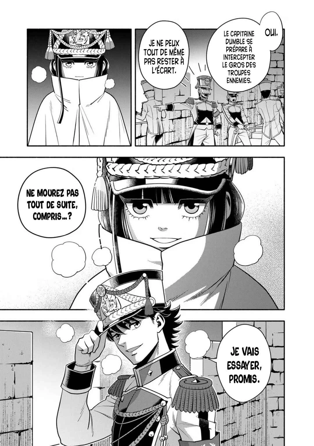 Musket Girls! ~Tensei Sanbou to Senretsu Otome-tachi~ Chapitre 9: L'ennemi Attaque À L'aube. - Page 9
