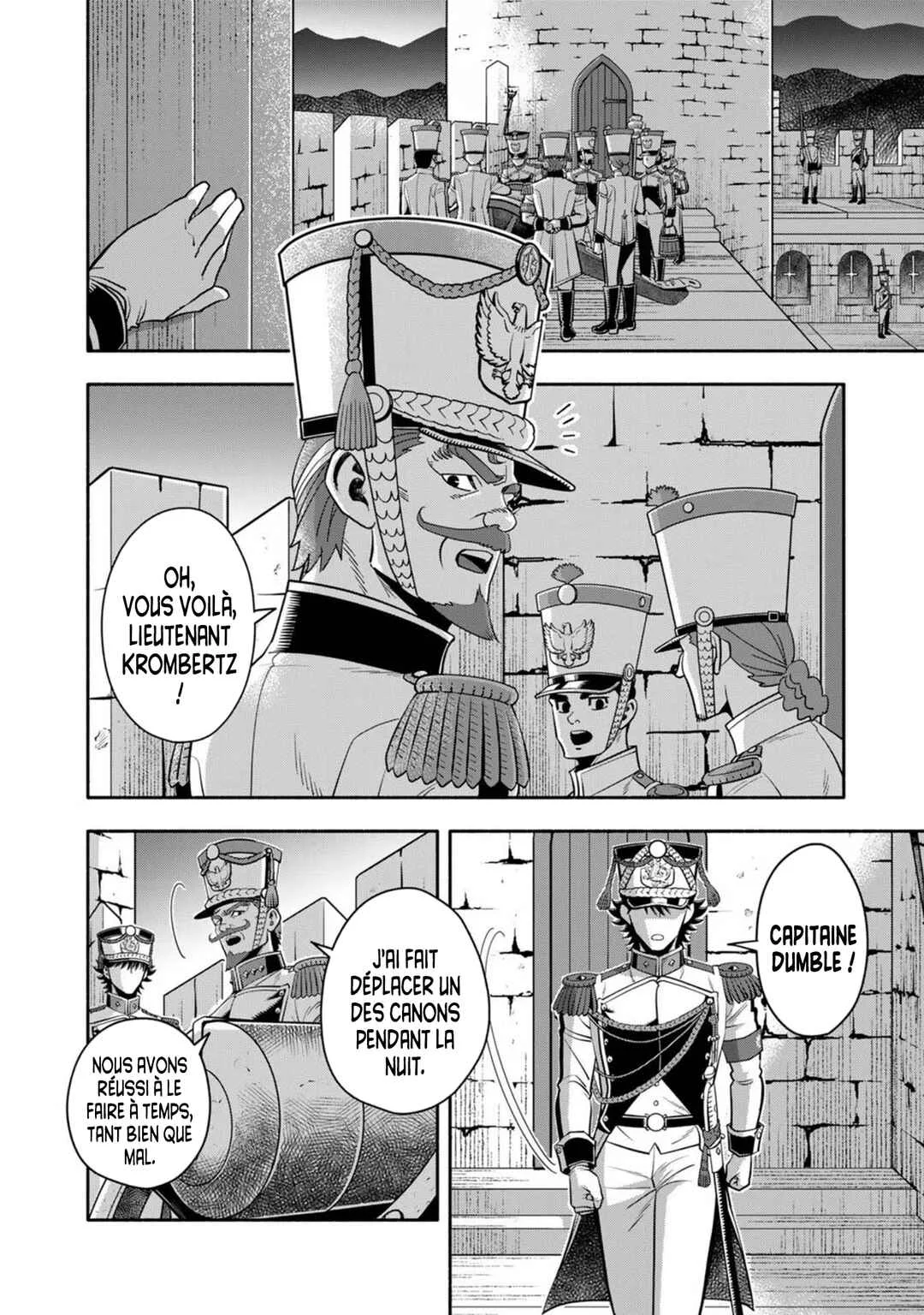 Musket Girls! ~Tensei Sanbou to Senretsu Otome-tachi~ Chapitre 9: L'ennemi Attaque À L'aube. - Page 10